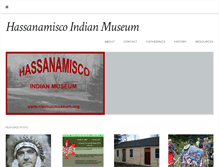 Tablet Screenshot of nipmucmuseum.org